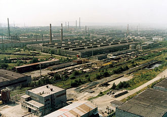Chelyabinsk Pipe Rolling Plant Group