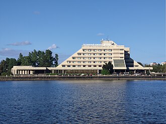 Druzhba Hotel in Vyborg