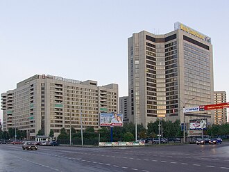 International Trade Center, Moscow