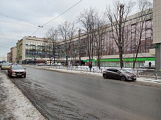Нарвский проспект 18