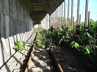 Nevelsk-Shakhta railway line