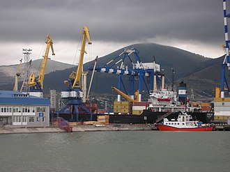 Novorossiysk Commercial Sea Port