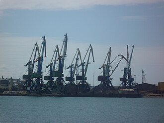 Port of Kholmsk
