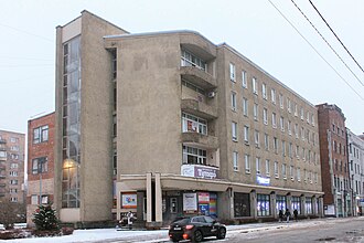 Vyborg consumer services house